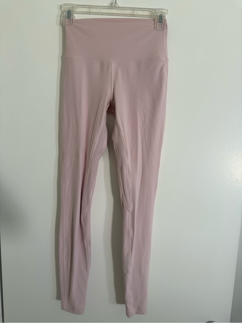 lululemon athletica align Light Pink High-Rise Leggings